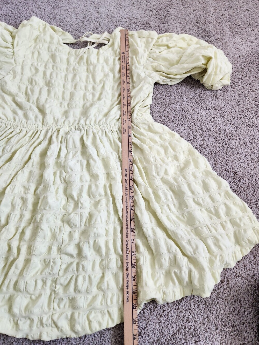 Weekday Lolly Dress Size Medium - Picture 9 of 10